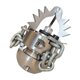 thumbnail image 2 of Boquilla de chorro de alcantarillado Adaptador de rotación de boquilla de alcantarillado Conector Dragado de tuberías 3 8 70L mín., 2 of 9