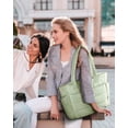 thumbnail image 2 of Bolso de mano BAGSMART, ligero y acolchado, con compartimentos para mujer, 2 of 7