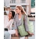 thumbnail image 2 of Bolso de mano BAGSMART, ligero y acolchado, con compartimentos para mujer, 2 of 7