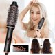 thumbnail image 2 of Thermal Brush 1.5 Inch Heated Curling Brush Ceramic Curling Iron Volumizing Brush Heating Round Brush Travel Hair Curler Comb, 2 of 5