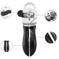 thumbnail image 3 of Abrelatas manual, buen agarre con abrebotellas, abrelatas de mano 4 en 1 resistente, 3 of 5