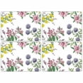 thumbnail image 3 of Pimpernel Stafford Blooms Placemats, Set of 4, 15.7 X 11.7", 3 of 7