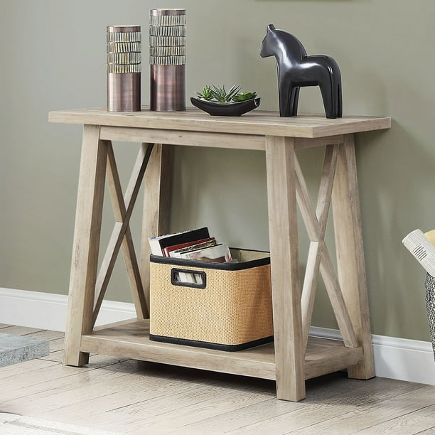 Better Homes & Gardens Granary Modern Farmhouse 36" Console Table