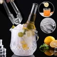 thumbnail image 3 of 8 Pcs Plastic Buffet Serving Tongs Mini Serving Utensil Tongs Appetizers Tongs Clear Kitchen Tongs 63 Inch Small Ice, 3 of 5