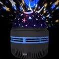 thumbnail image 3 of Proyector de estrellas Luz nocturna Lámpara de bola mágica de cristal Carga USB Mini lámpara de proyección Galaxy Lámpara LED de cielo estrellado multifuncional Dormitorio de niños creativo Noche para, 3 of 11