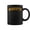 Black, variant on Marquette Athletic Arch College University Style Coffee Mugs