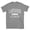 Black, variant on Lakewood Illinois Classic Established Men's Cotton T-Shirt