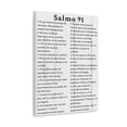 thumbnail image 4 of Scripture Walls Salmo 91  Wood Psalm 91 SpanishBible Chapter Canvas Christian Wall Art Ready to Hang Unframed, 4 of 19