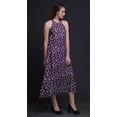 thumbnail image 2 of Bimba Robe de Plage d'Été pour Femmes à Dos Nu Imprimé Floral - Très Grande Taille, 2 of 6