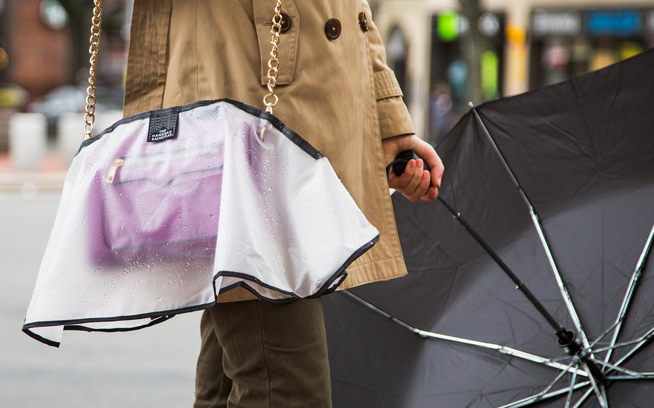 handbag rain cover