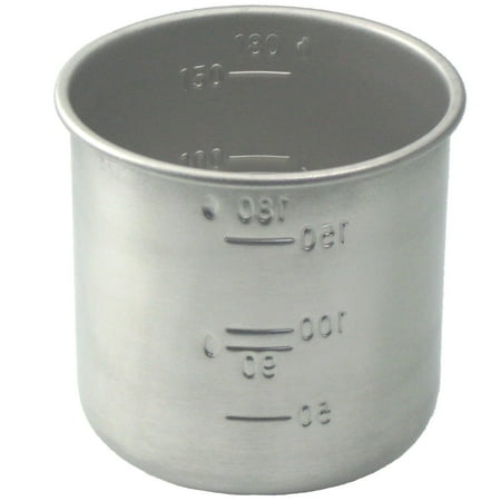 

Stainless Steel Rice Measuring Cup 1 for Rice Cookers all Brands such as Aroma Zojirushi