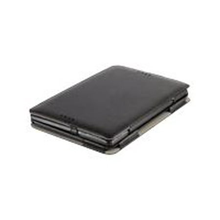 E-Stand - Protective case for tablet - synthetic leather - black - for ASUS Transformer Book T100TA