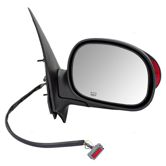 Brock Power Mirror for 2000-2002 Expedition Turn Signal Indicator Memory Heated Right L1Z17682BAA