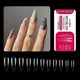 thumbnail image 1 of Artificial false nail tips transparent false nails press on false nail tips full coverage false nail tips, 1 of 1