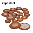 thumbnail image 4 of Saxo Alto Almohadillas Multi tamaño Saxófono Instrumentos Musicales Instrumentos Musicales Cojines de Reemplazo Accesorios de Mantenimiento Regalos 25 Paquetes Speravity  OD010943-00, 4 of 7