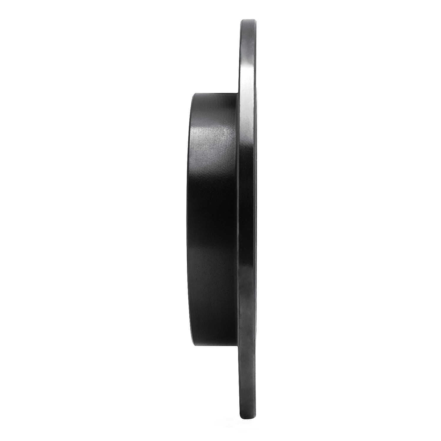 Dynamic Friction Company 633-03010R DFC Brake Rotor - Drilled And Slotted - Black