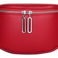 thumbnail image 2 of Bolso de pecho para mujer, Bolso de hombro de cuero genuino a la moda, monederos informales simples para mujer, 2 of 5