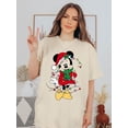 thumbnail image 1 of Disney Minnie Mouse Christmas Lights T-Shirt-S, 1 of 2