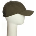 thumbnail image 7 of Customized Letter Intial Baseball Hat A to Z Team Colors, Olive Cap White Black Letter T, 7 of 7