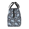 thumbnail image 2 of Lsque Turtle Pattern Lunch Bag Women/Men Insulated Lunch Box,Small Leakproof Cooler Food Lunch Containers Reusable High Capacity Lunch Tote Bags, 2 of 6