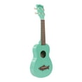 thumbnail image 3 of Kala Makala Shark Series Surf Green Soprano Ukulele with Bag, Stand, Clip-On Tuner, Bag & Lesson-Chord Guide, 3 of 5
