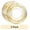 Assorted, variant on Intex 42 inch Transparent Sparkling Glitter Swim Tube, Assorted Colors