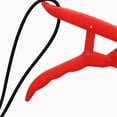 thumbnail image 2 of braveheart Pliers Fishing Grip Float with Adjustable Rope Plier Multifunctional Clamp Portable Long-Lasting Tackle Sporting Goods Small Yellow Large Red, 2 of 6
