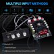 thumbnail image 2 of Placa amplificadora Bluetooth AEXCVG T220HS-W 220 W, 2.0 canales, 2 of 7