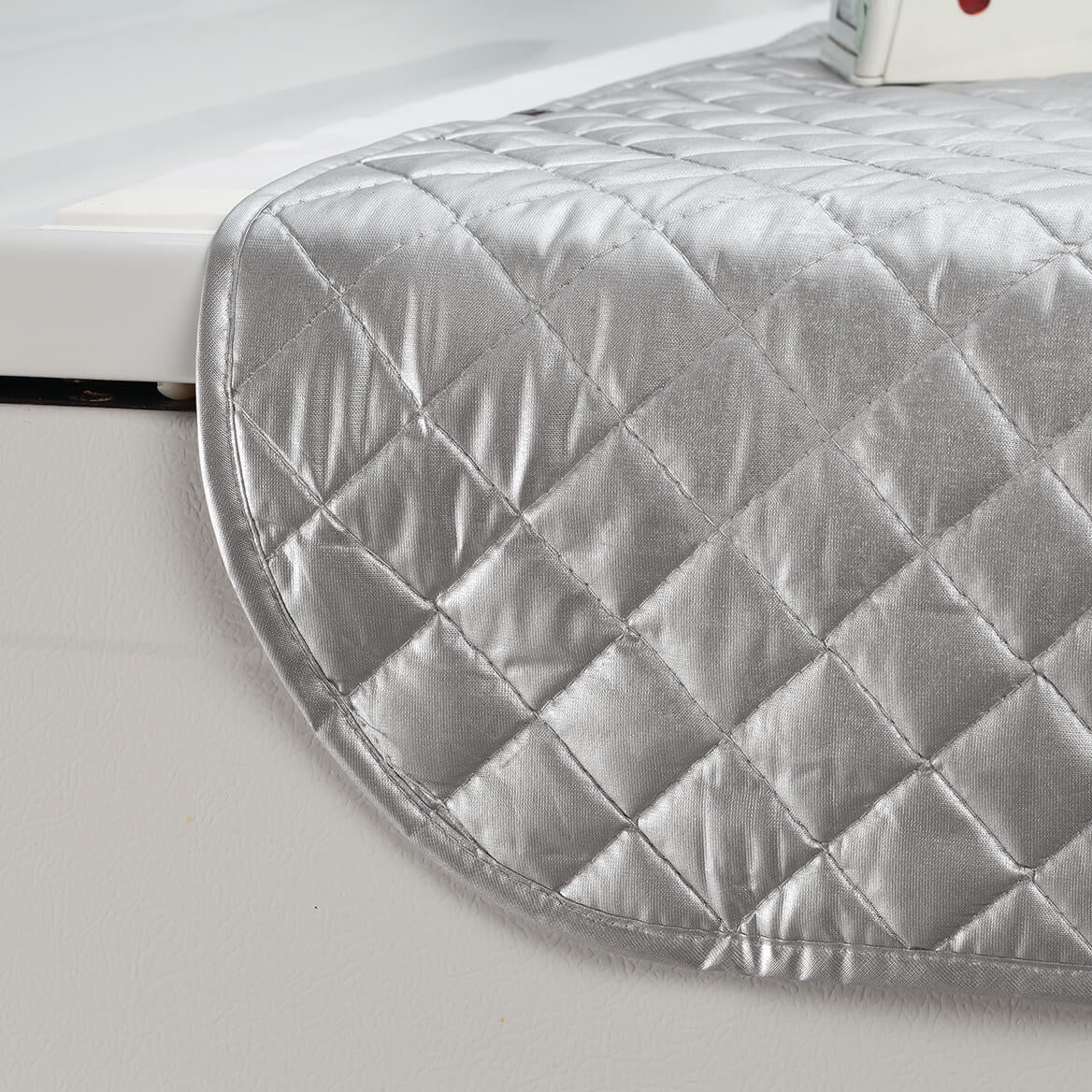 Ironing Mat with Magnetic Corners