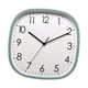 thumbnail image 1 of Reloj de pared colgante, diseño silencioso, ligero, duradero, grande, vintage, multifunción. Verde, 1 of 9