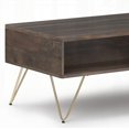 thumbnail image 4 of Hunter's Lift Top Grey Coffee Table Constructed from Solid Mango Hardwood, 4 of 7