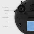thumbnail image 7 of NSESSHome 3 in 1 Wireless Rechargeable Sweeping Robot Vacuum Cleaner with Mopping, Suction, and Edge Cleaning - Quiet, Intelligent Design for Home Use, 7 of 7