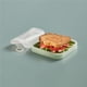 thumbnail image 4 of Fiambrera, Contenedor Para Sándwich, Caja Portátil Reutilizable De Silicona Para Sándwich, Contenedor Compacto De Almacenamiento De Alimentos Para Niños Y Adultos matsuzay HA014967-00, 4 of 7