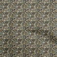 thumbnail image 1 of oneOone Cotton Poplin Navy Blue Fabric Abstract Craft Projects Decor Fabric Printed By The Yard 56 Inch Wide, 1 of 4