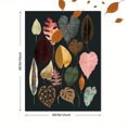 thumbnail image 3 of Botanical Leaf Canvas Wall Art，Kitchen Hallway Decor for Living Room Bedroom Office Home, 3 of 8