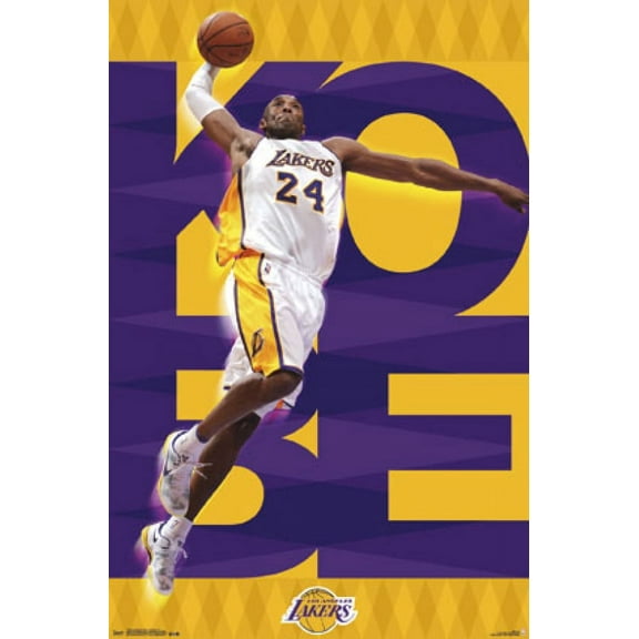 Los Angeles Lakers - Kobe Bryant 15 Poster Print (22 x 34)