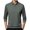 Green, variant on Sweatshirt for Men Spring And Winter Outdoor Casual Style 2 In 1 Long Sleeve Hoodless Pullover Tops