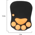 thumbnail image 2 of Jinsinto Tapis de Souris pour Chat avec Support de Poignet, 2 of 4