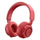 thumbnail image 2 of Auriculares con diadema, profesionales, cómodos y suaves, para fitness en casa Rojo, 2 of 9