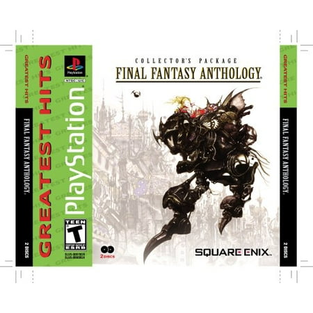 Square Enix Final Fantasy Anthology (Final Fantasy V & VI) Sony (Best Place To Play Fantasy Football)
