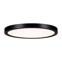 25W 1 Led Flush Mount-0.9 inches Tall and 12 inches Wide-Black Finish Bailey Street Home 159-Bel-5167036