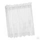 thumbnail image 1 of 4 Unids Bordados Florales Cortina Cortina Niveles De Ventana Voile Para Cafe Cocina Oficina, Sala De , Salón De , , E, 1 of 9