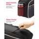 thumbnail image 2 of Alforjas para moto KEMIMOTO, ampliable de 24 a 30 litros (15 litros x 2), compatible con las bolsas, 2 of 7