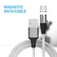 thumbnail image 5 of Cable de datos de succión magnética de 2,4 A Cable de carga rápida trenzado de nailon Cabl Abanopi Cable de datos, 5 of 6