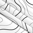 thumbnail image 6 of Black White Shower Curtain Cow Print White Cattle Skin Abstract Farm Animals Cowboy Fabric Shower Curtains Bathroom Accessories 72x72 Inches, 6 of 6