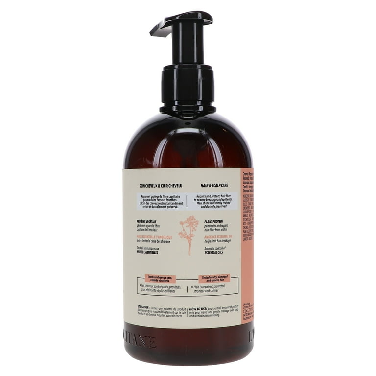 L'Occitane Intensive Repair シャンプー L'Occitane Aromachologie Intense Repair Shampoo, Hair Rich