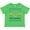 Apple Green, variant on Happy Hanukkah Sweater Style Design with Menorah and Dreidel Boys or Girls Toddler T-Shirt