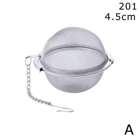 

Strainer Clip Seasoning Ball Steel Tea Bag Infuser Reusable F1M5