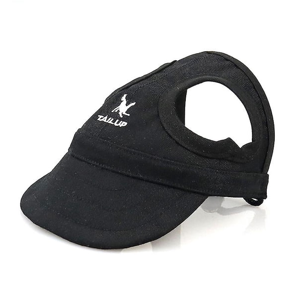 Gorras de gato para mascotas, gorra Oxford sólida de verano para cachorros, gorra con visera de béisbol para perros, gorra para el sol al aire libre, accesorios para mascotas Chihuahua WD.WDQZL Cocina