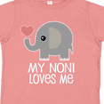 thumbnail image 4 of Inktastic My Noni Loves Me Grandchild Boys or Girls Toddler T-Shirt, 4 of 5